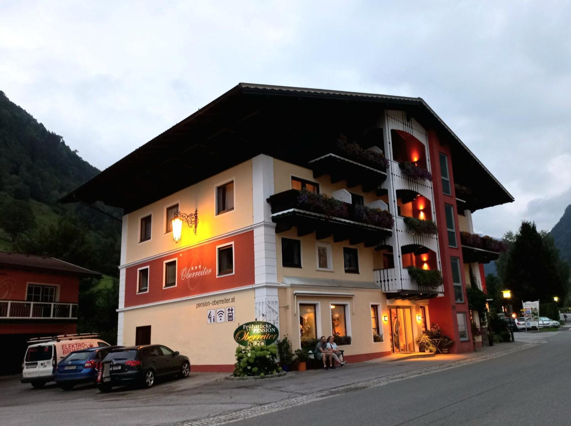 Apart-Pension Oberreiter Fusch an der Grossglocknerstrasse 外观 照片